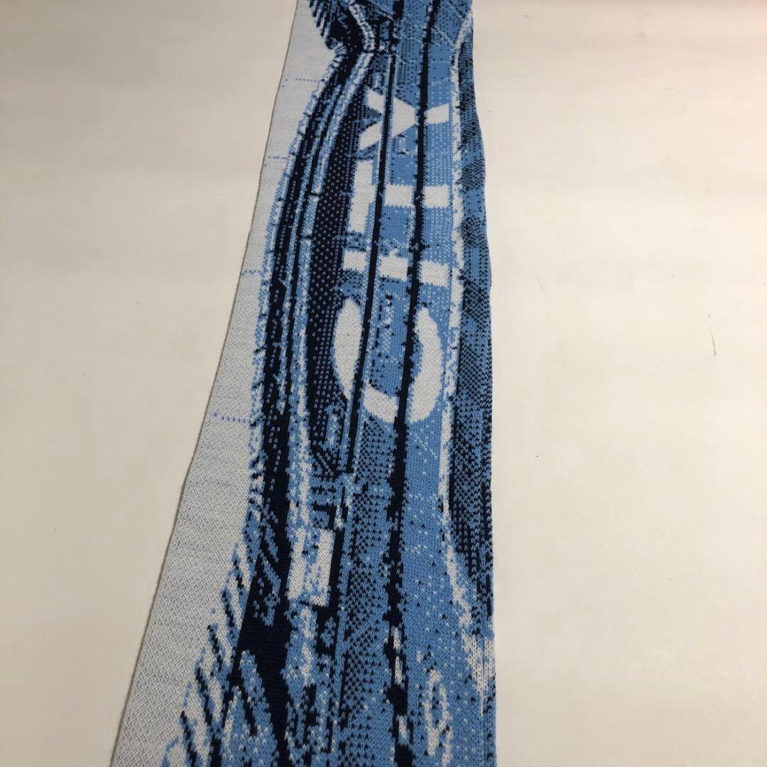 新品 未使用　マンチェスターシティ　マフラー サッカー　現地購入 オフィシャル