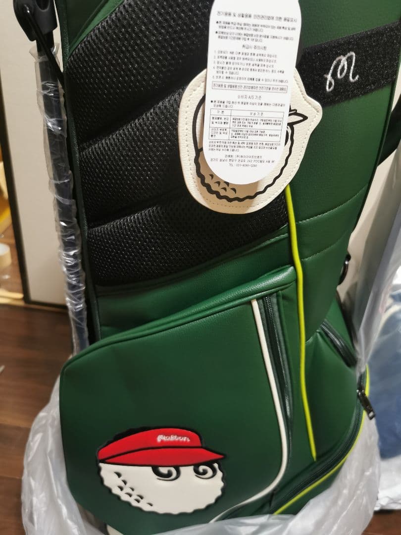 malbon golf マルボン キャディバッグ とトートバッグセット