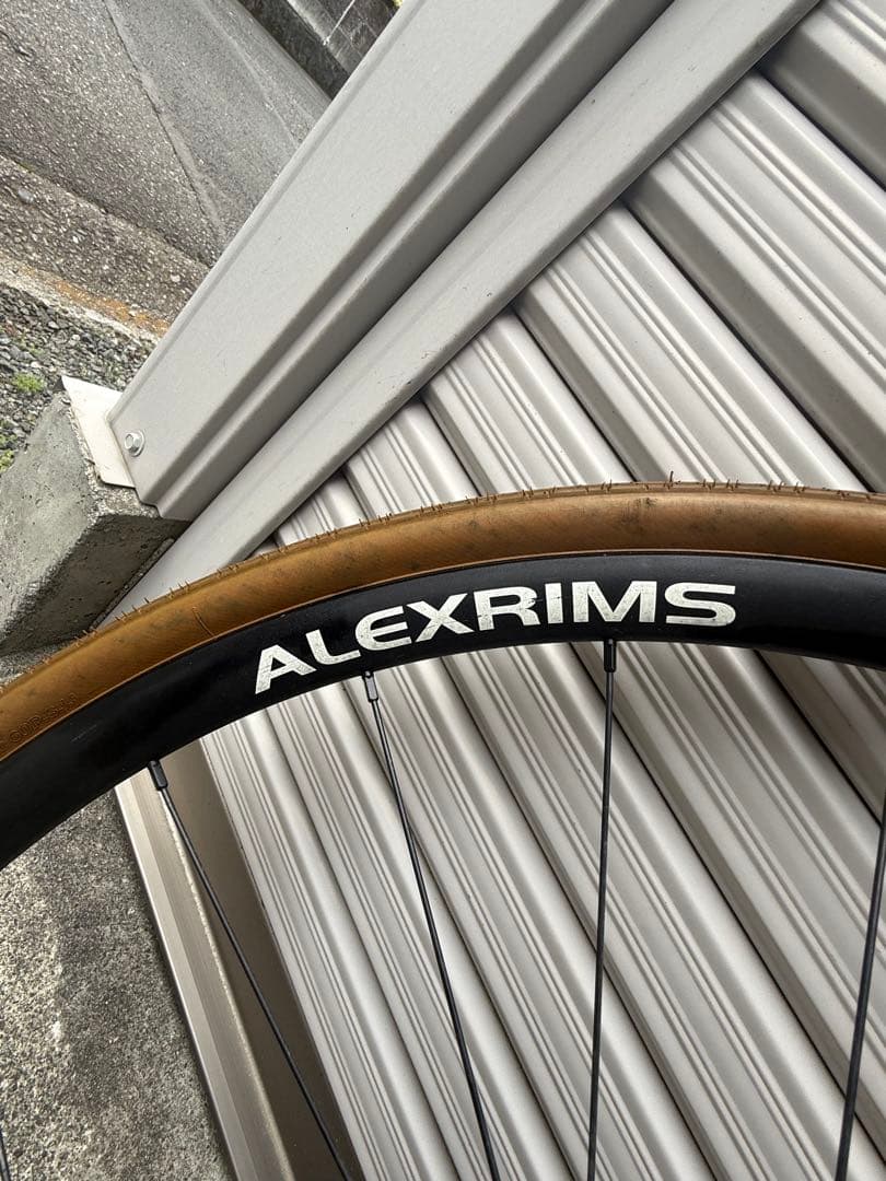ALEXRIMS CXD4 完組ホイール ローター付き
