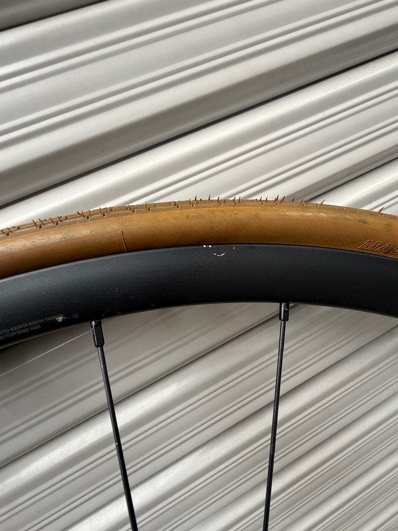 ALEXRIMS CXD4 完組ホイール ローター付き