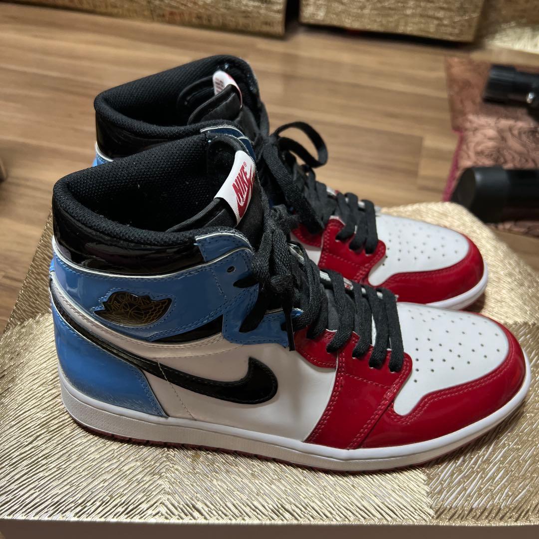 NIKE Air Jordan 1 Highフィアレス