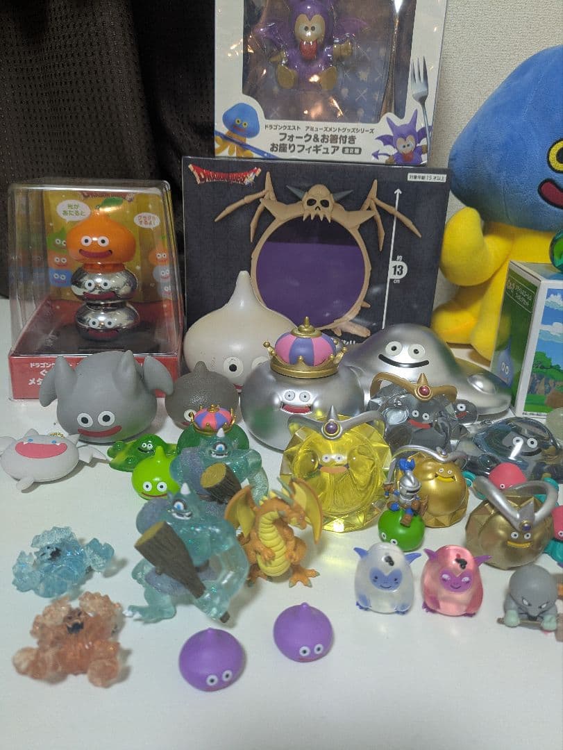 ドラクエフィギュアまとめ売り64点まとめ売り