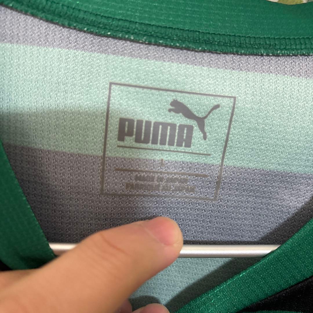 ロアッソ熊本　選手支給GKユニフォーム　サイズM PUMA 背番号31 非売品