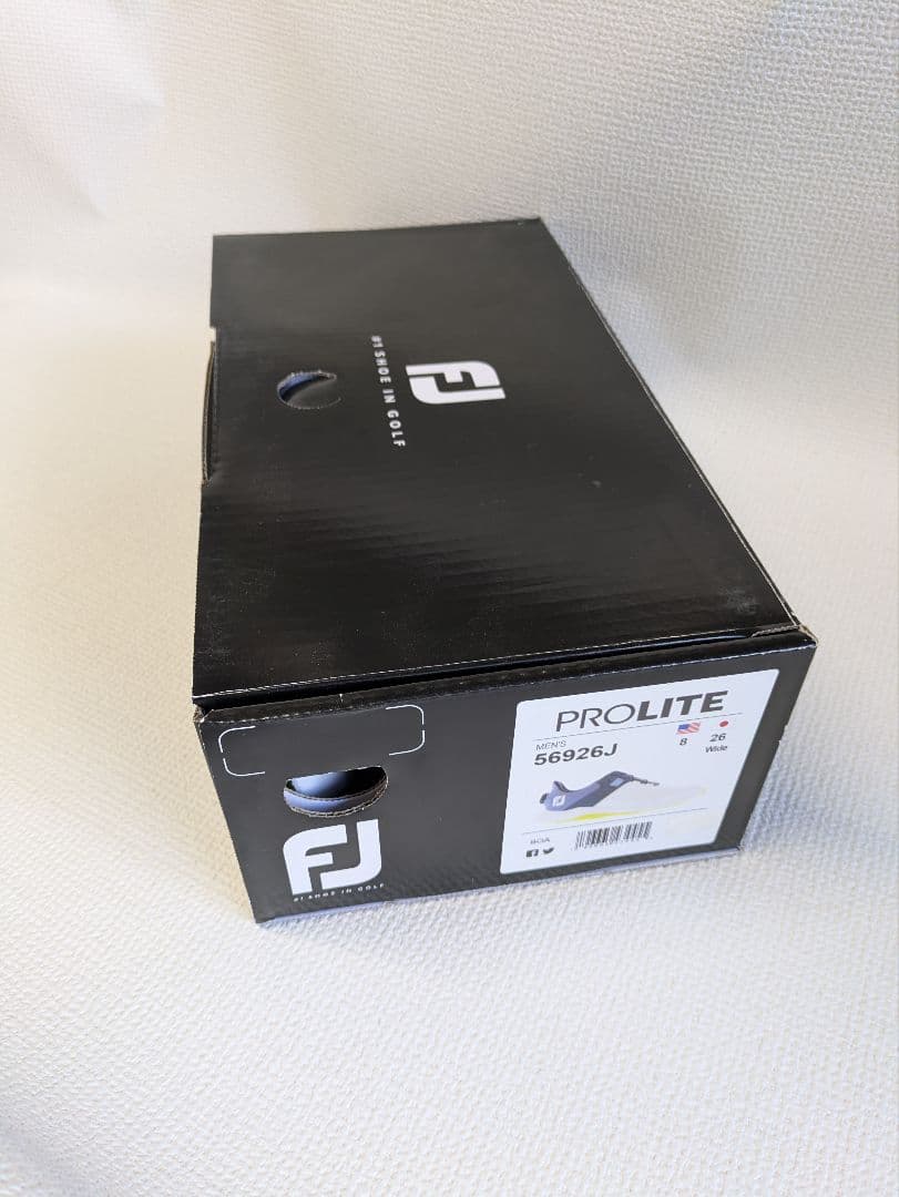 FJ フットジョイ　PROLITE ゴルフシューズ 26センチ