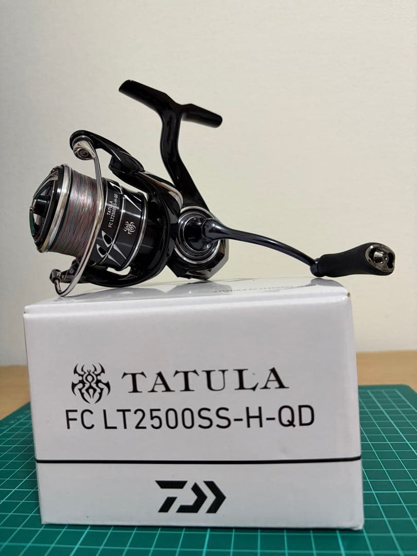 23 TATULA FC LT 2500SS-H-QD ダイワ タトゥーラ　美品