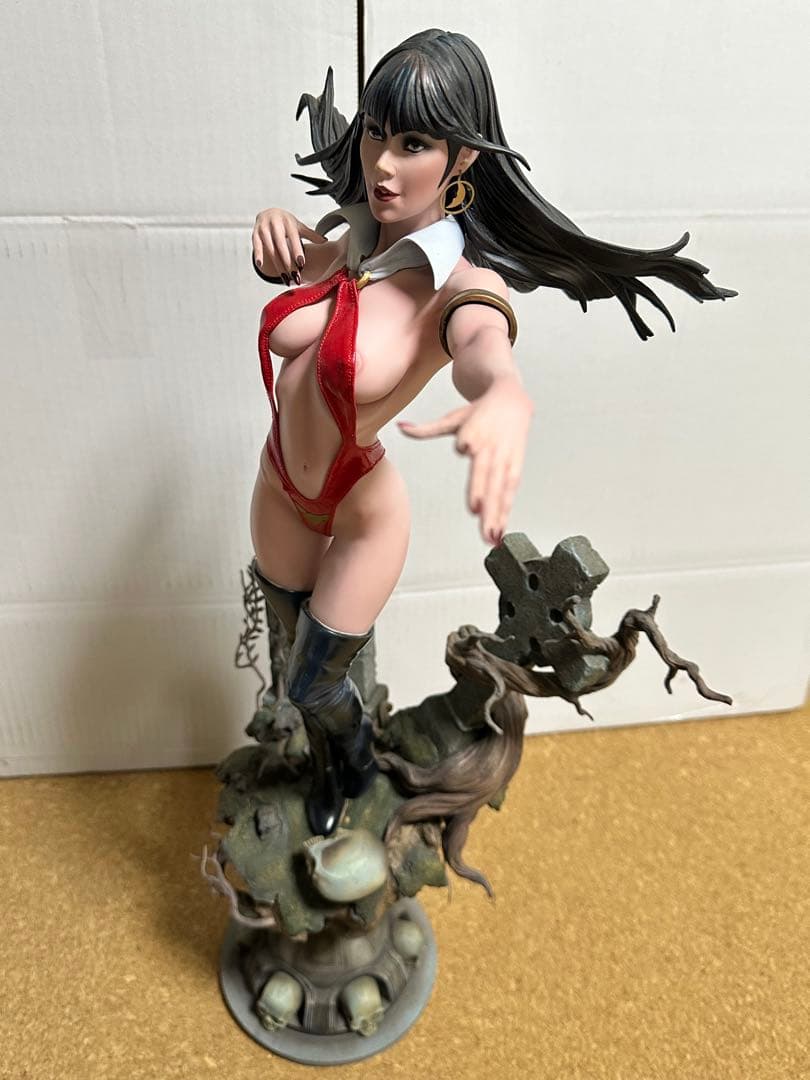 Sideshow バンピレラ プレミアムスタチュー　ジャンク品