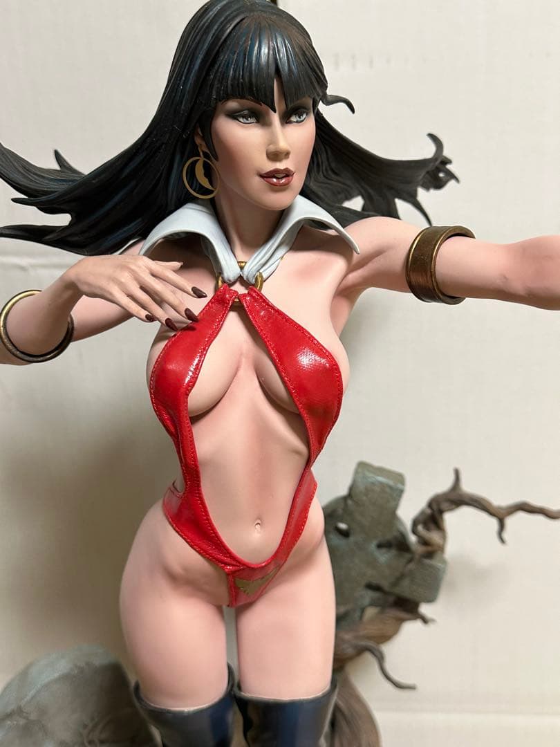 Sideshow バンピレラ プレミアムスタチュー　ジャンク品