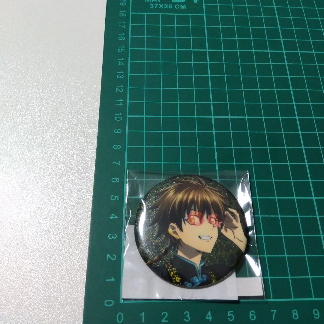 【ブラックキャット】トレイン くじメイト チャイナ服ver. グリッター缶バッジ