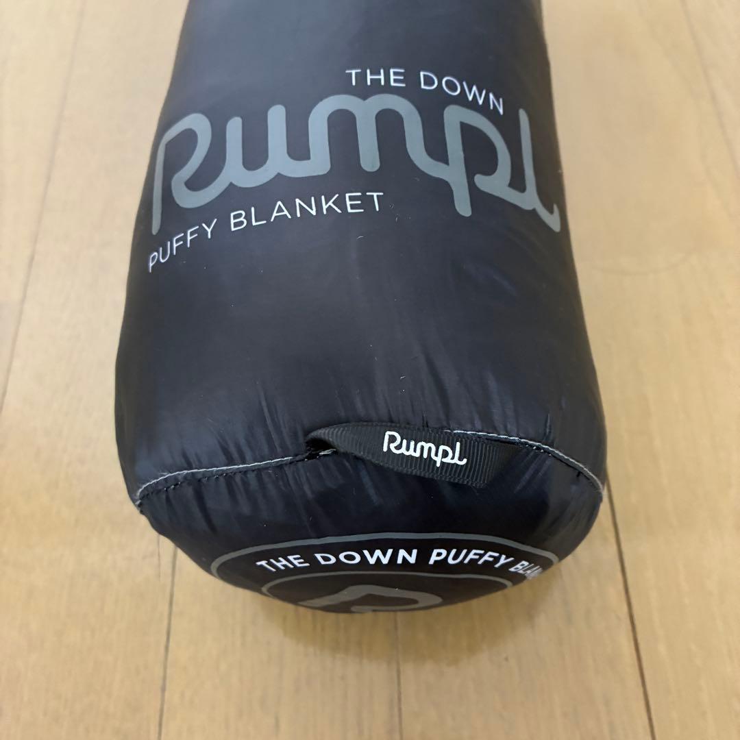 Rumpl(ランプル) DOWN PUFFY ブランケット