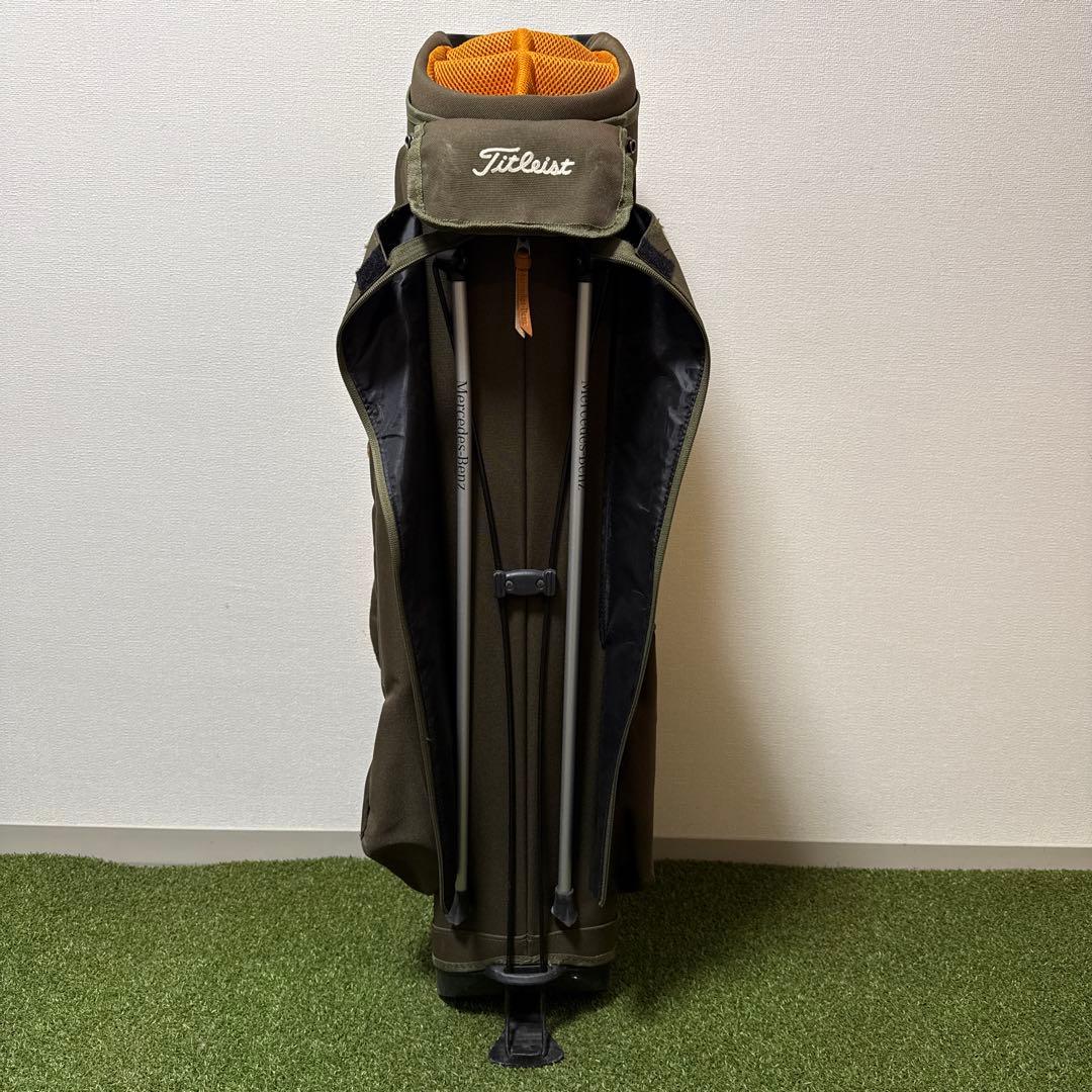 希少 Titleist Mercedes-Benz キャディバッグ 9型
