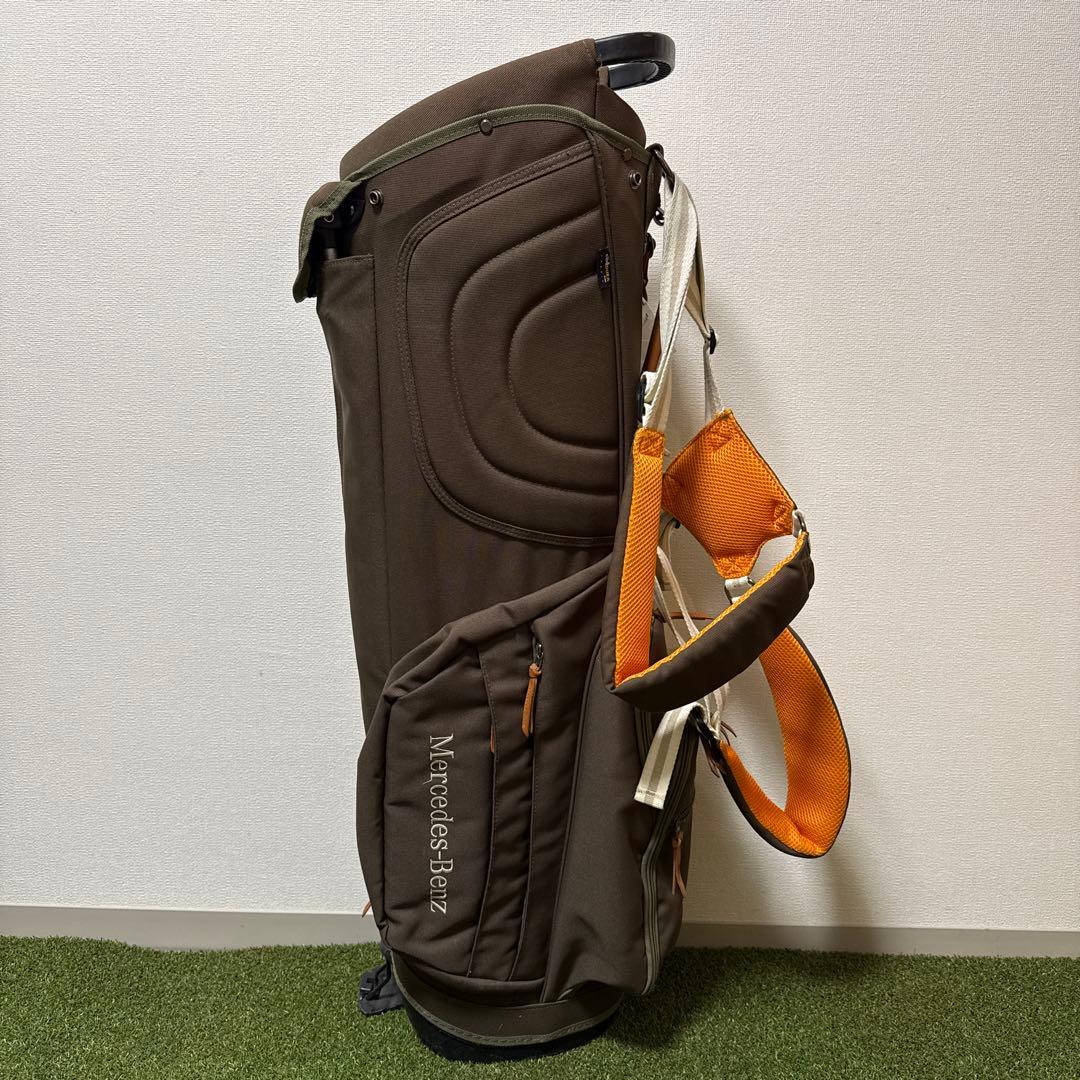 希少 Titleist Mercedes-Benz キャディバッグ 9型