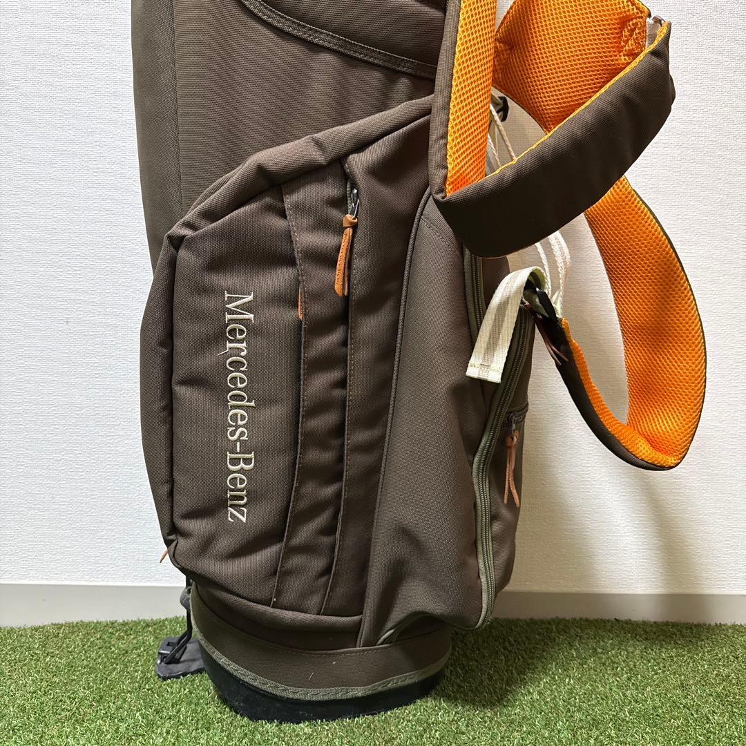 希少 Titleist Mercedes-Benz キャディバッグ 9型