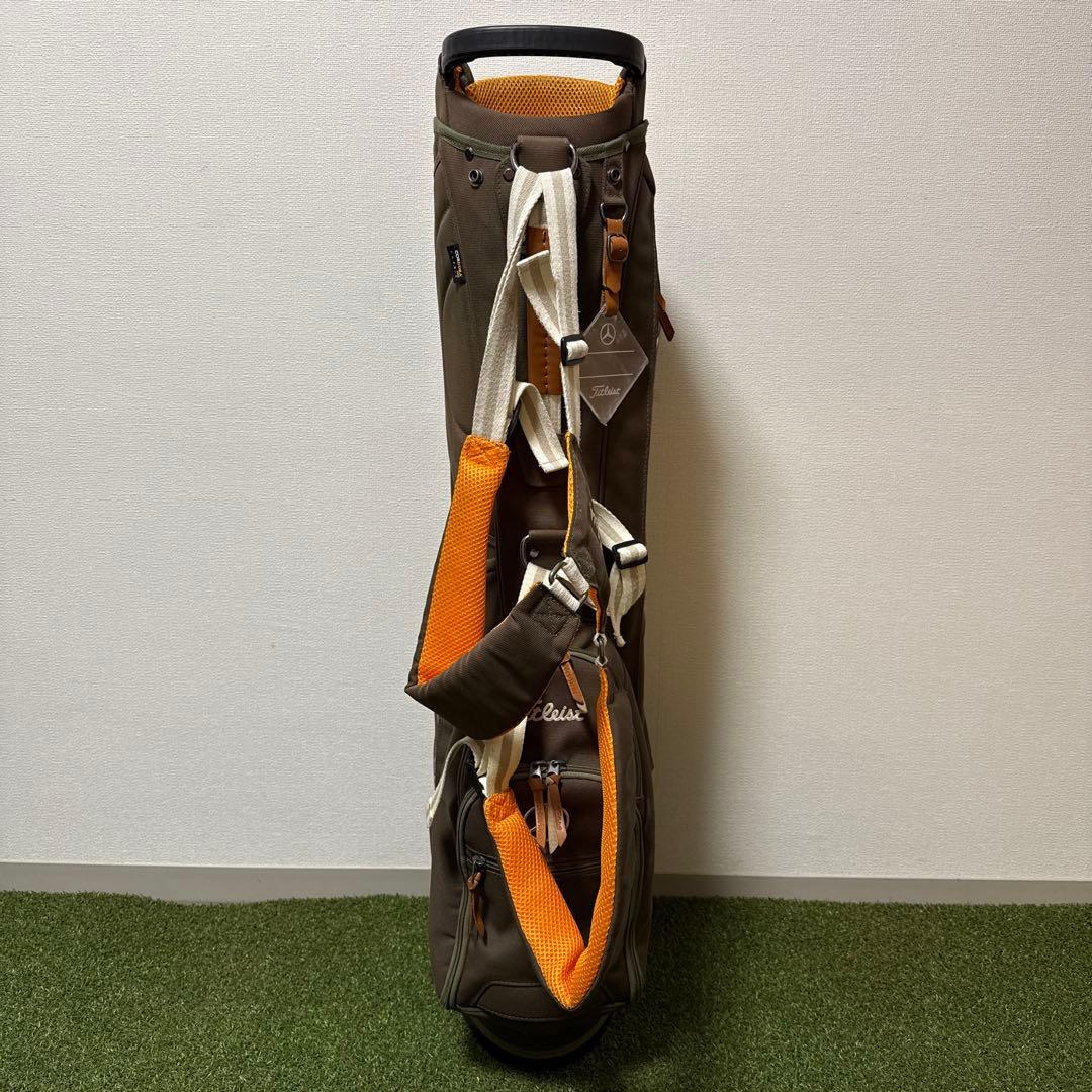 希少 Titleist Mercedes-Benz キャディバッグ 9型