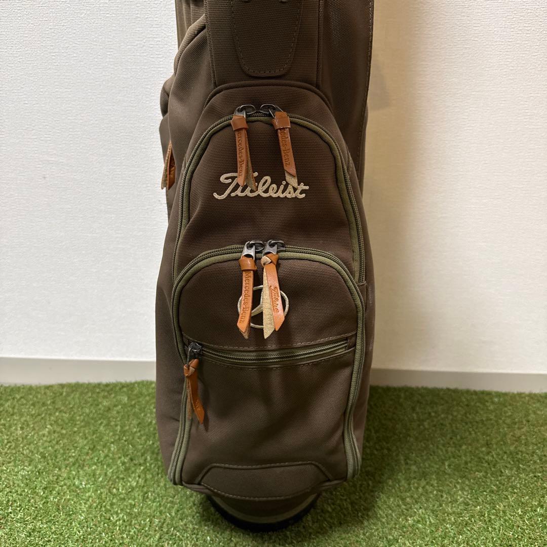 希少 Titleist Mercedes-Benz キャディバッグ 9型