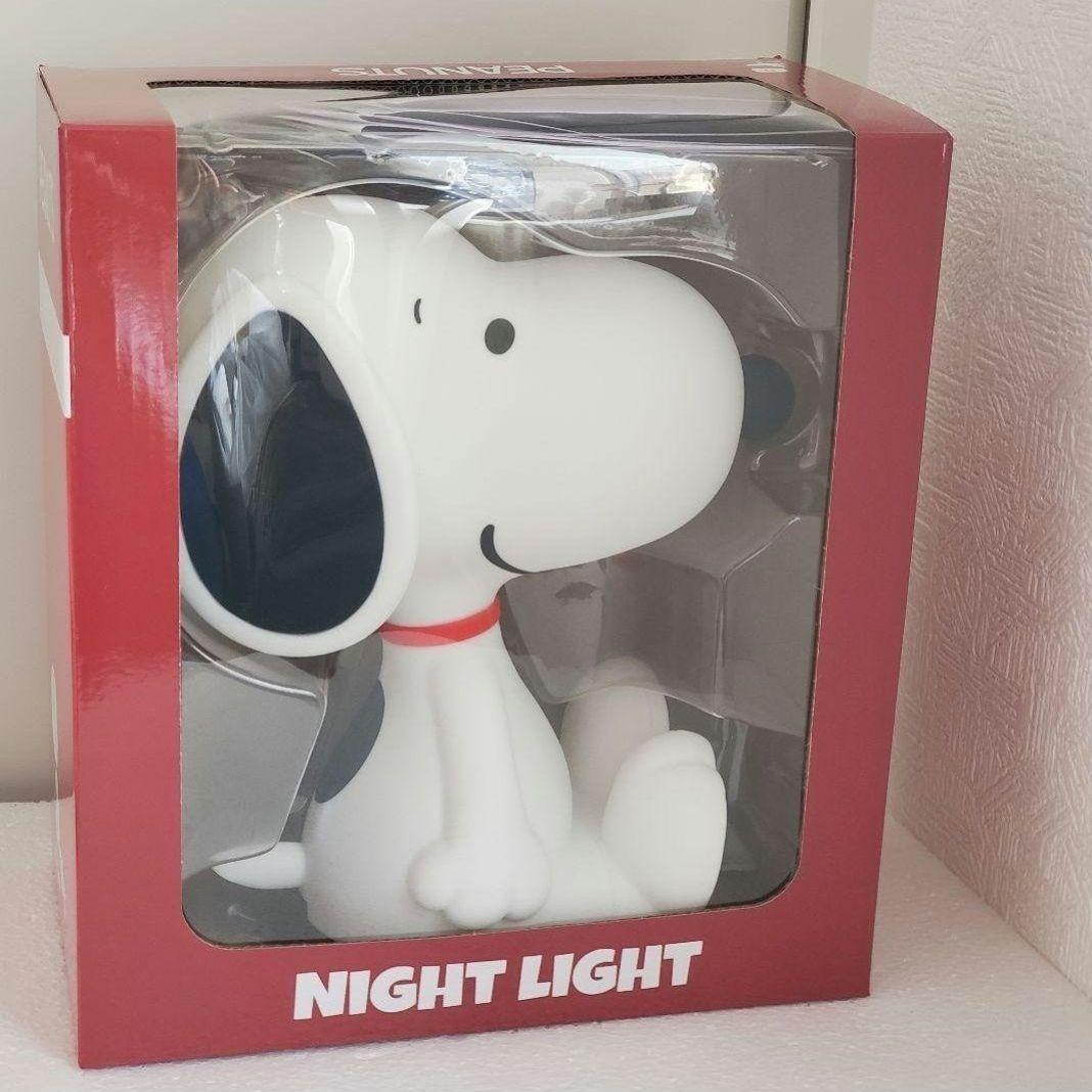 Snoopy Night LED Light スヌーピーナイトライト　インテリア