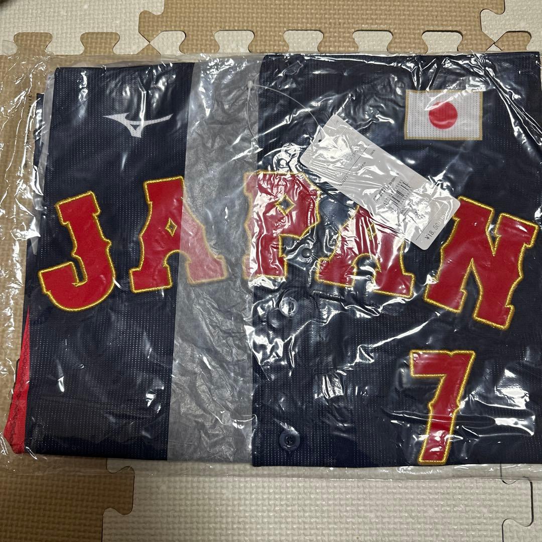 中野拓夢　レプリカビジターユニフォーム　Lサイズ　阪神タイガース