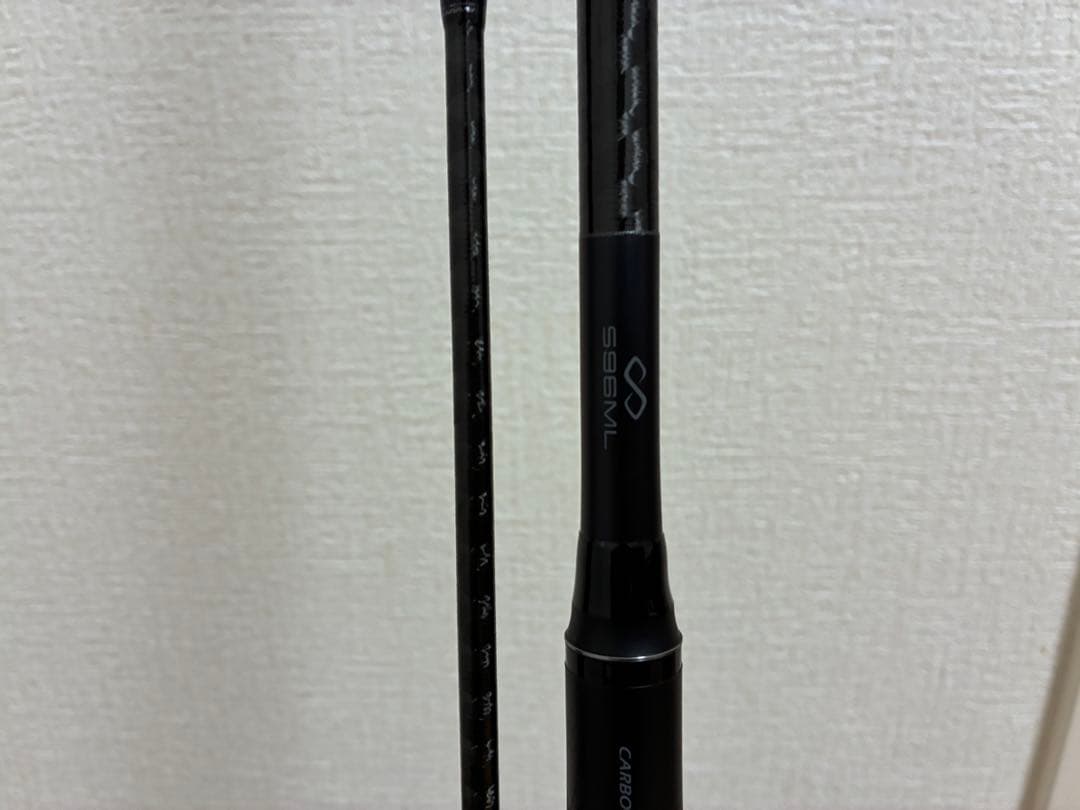 22エクスセンスインフィニティ S96ML 使用回数1回　傷無しダメージ無し