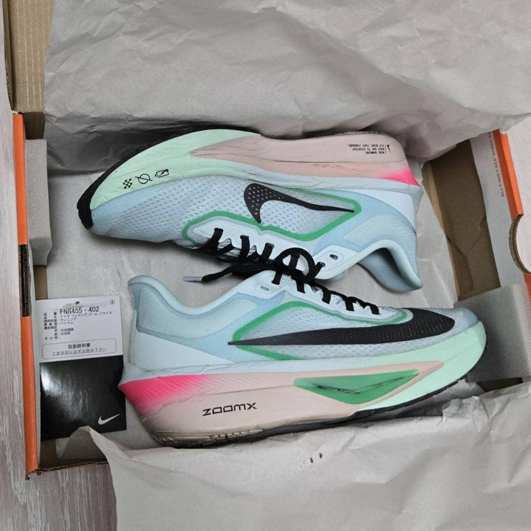 最終値下げ★美品★NIKE ズーム フライ 6 23.5cm