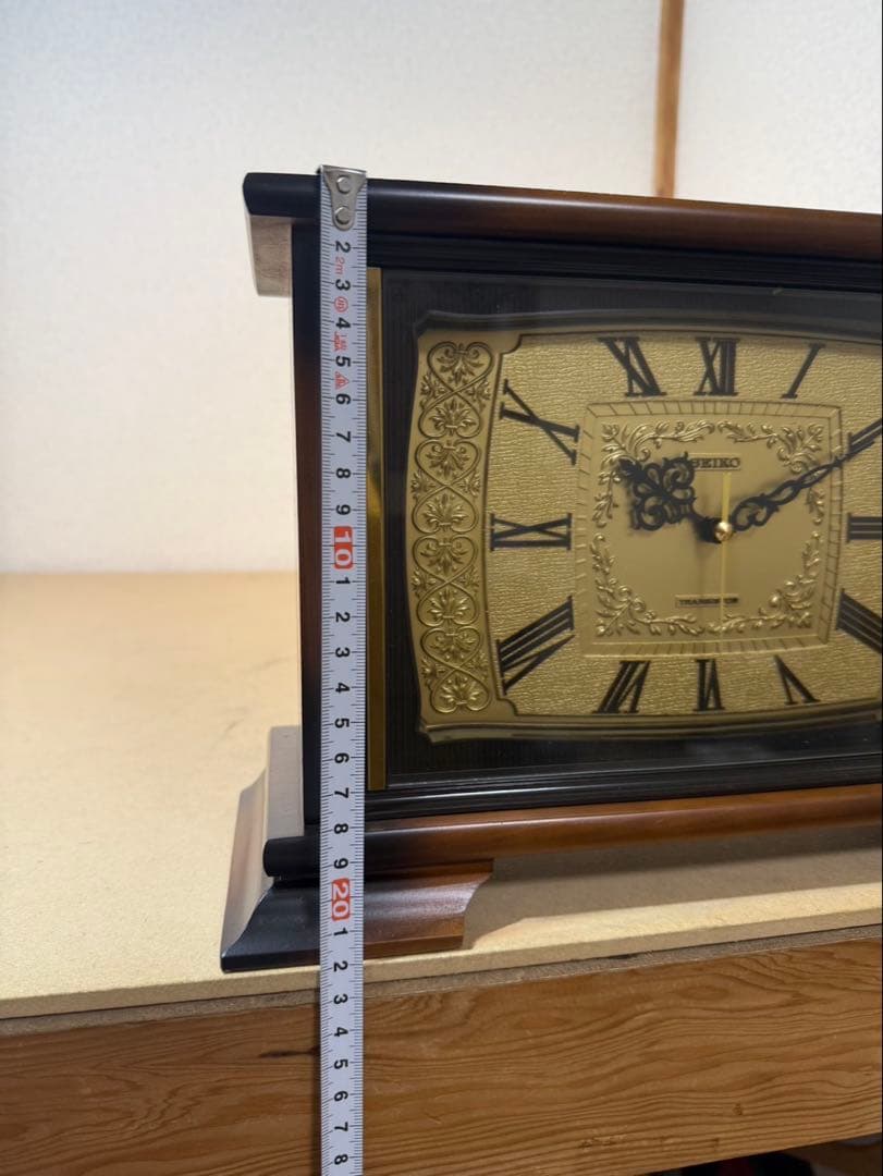 SEIKO TRANSISTOR TABLE CLOCK 置き時計