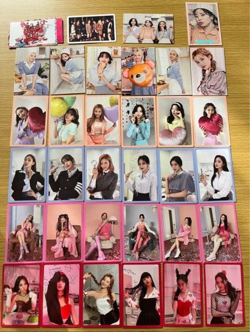 TWICE 引退品 トレカ、ペンライト、アルバムなど