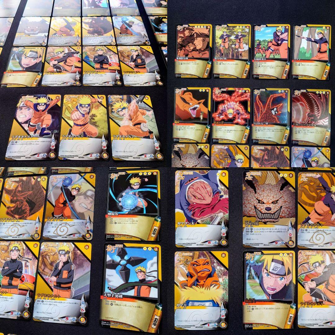 【美品25枚】SEC & UR ナルト 九尾/SR4枚 金文字多数 NARUTO
