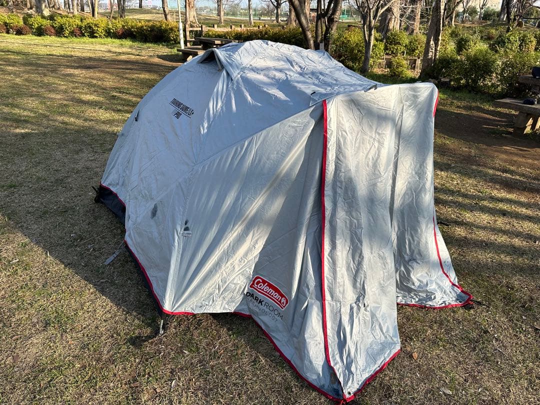TOURING DOME/LX+ グレー ドーム型テント