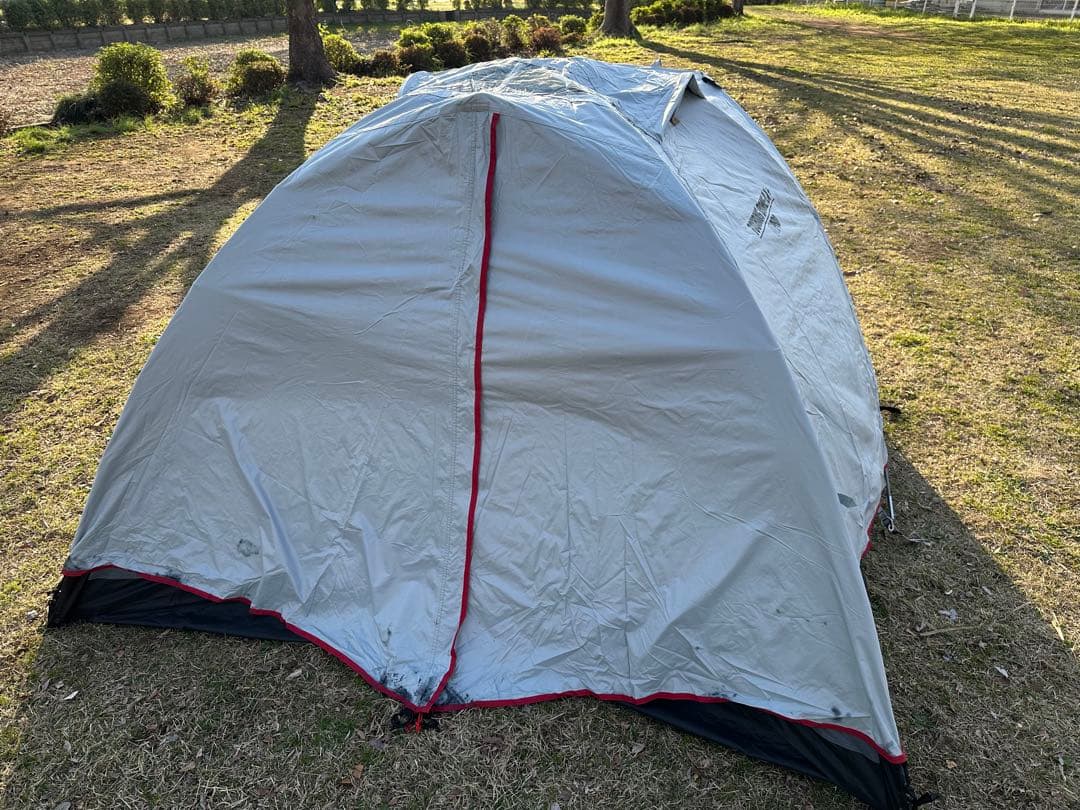 TOURING DOME/LX+ グレー ドーム型テント