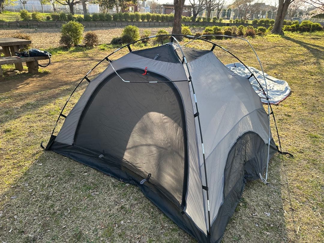 TOURING DOME/LX+ グレー ドーム型テント