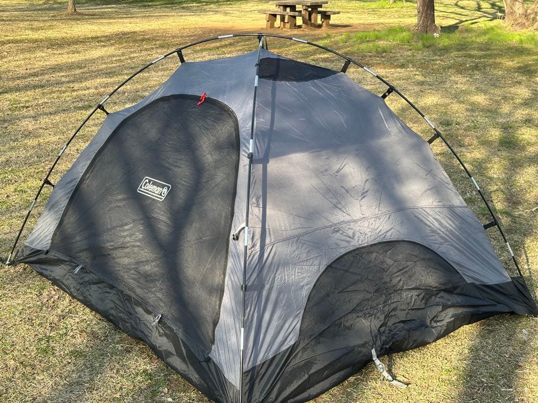 TOURING DOME/LX+ グレー ドーム型テント