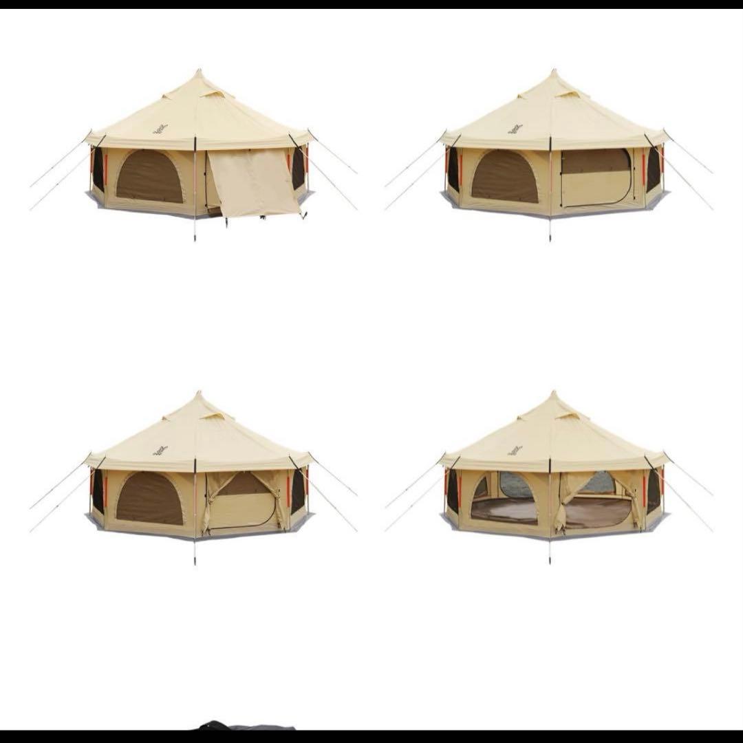 DOD タケノコテントミニ　廃盤品　超美品