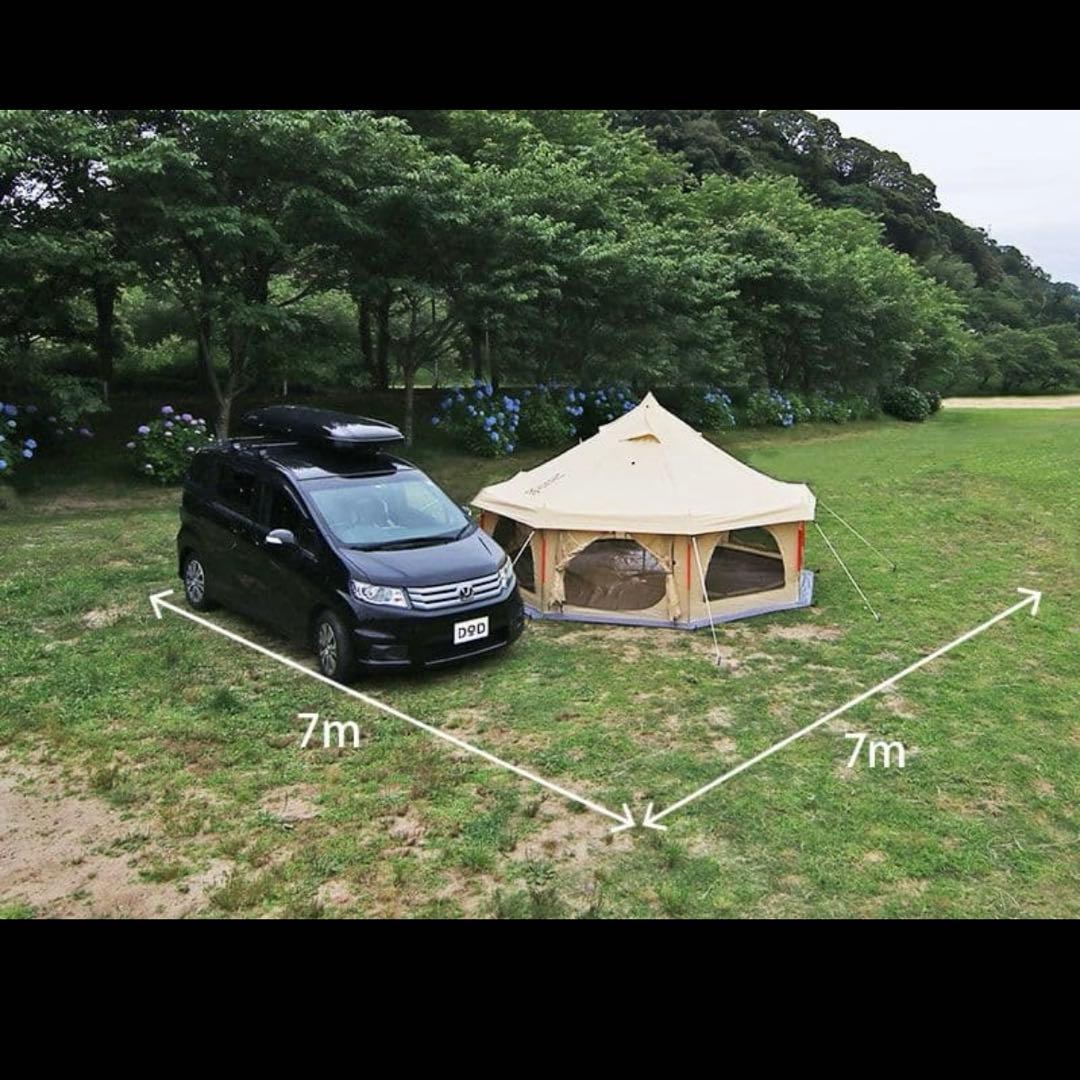 DOD タケノコテントミニ　廃盤品　超美品