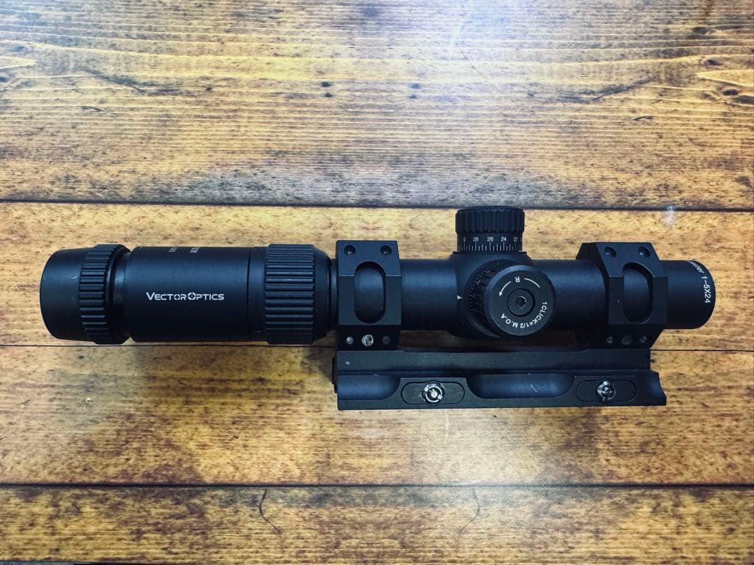 ベクター　 Vector Optics Forester GenIIマウント付