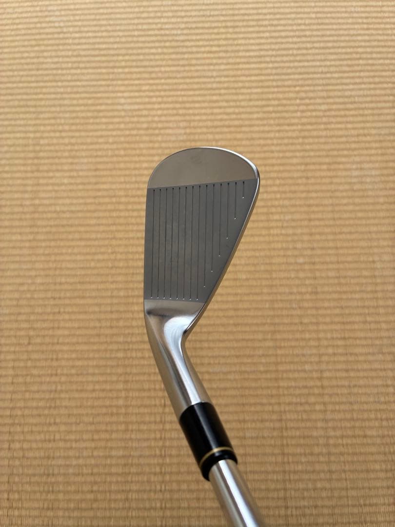 三浦技研アイアン6本セット TC-101 5〜P モーダス120S 銅下メッキ