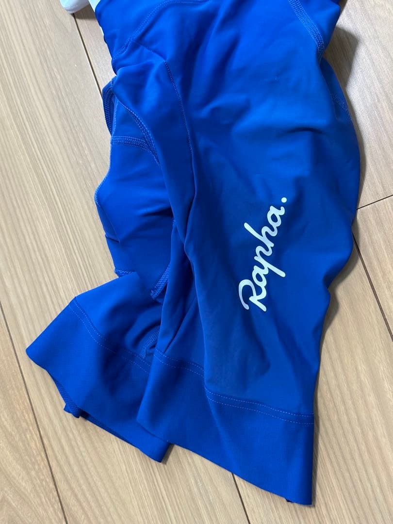 ラファ Rapha 青 ビブショーツサイズSmall メンズ