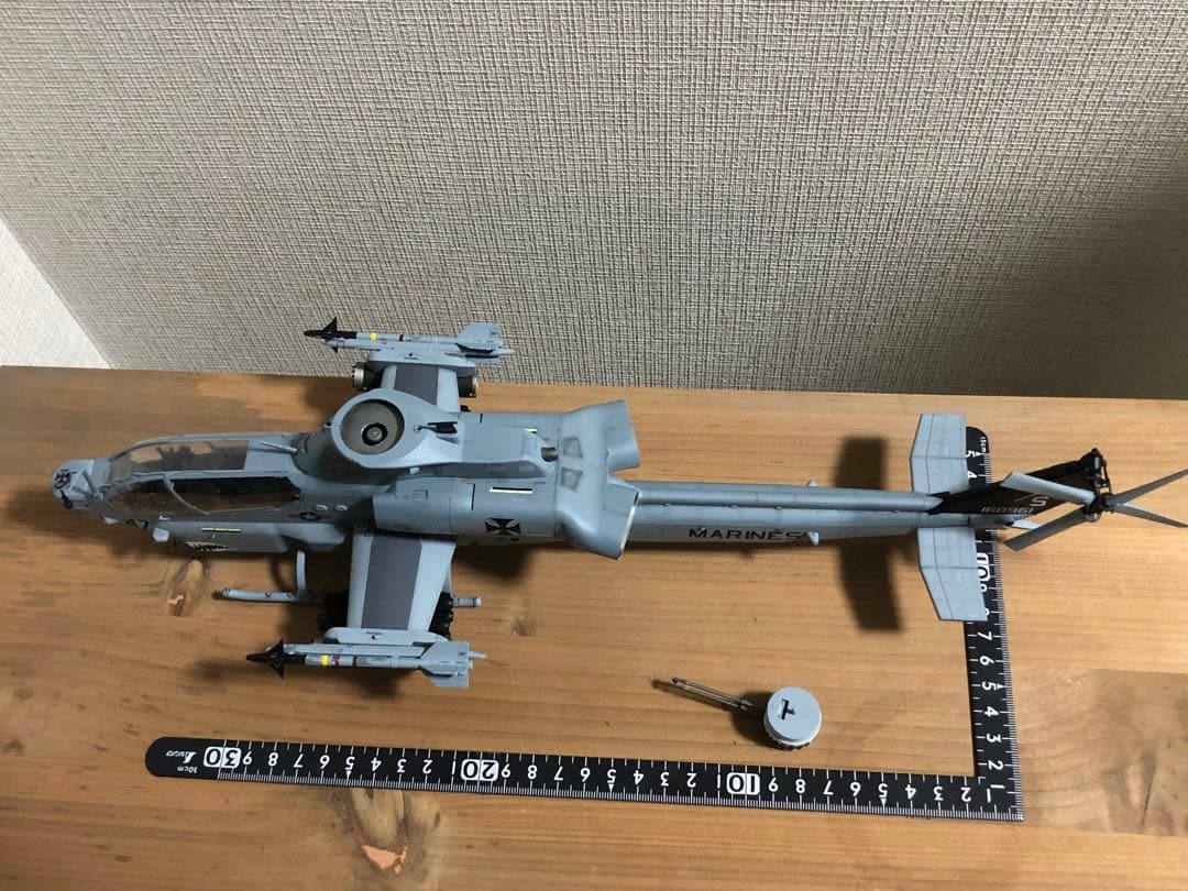 米海兵隊　AH-1Z プラモデル