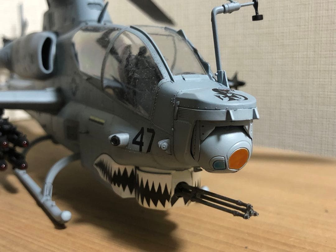 米海兵隊　AH-1Z プラモデル