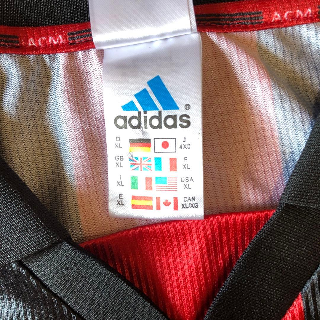 ACミラン 02/03 adidas OPELユニフォーム#3MALDINI