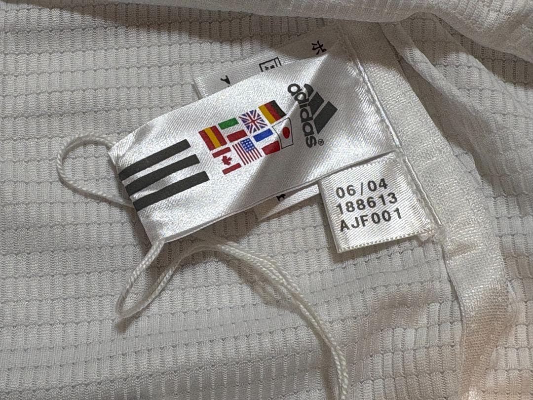 新品 adidas アディダス レアル・マドリード ユニフォーム Lサイズ