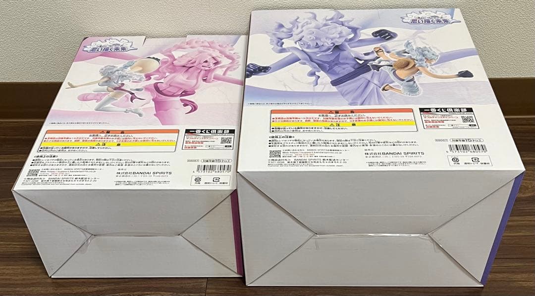 一番くじ ワンピース 思い描く未来　A賞 ボニー　B賞 ルフィ　セット②