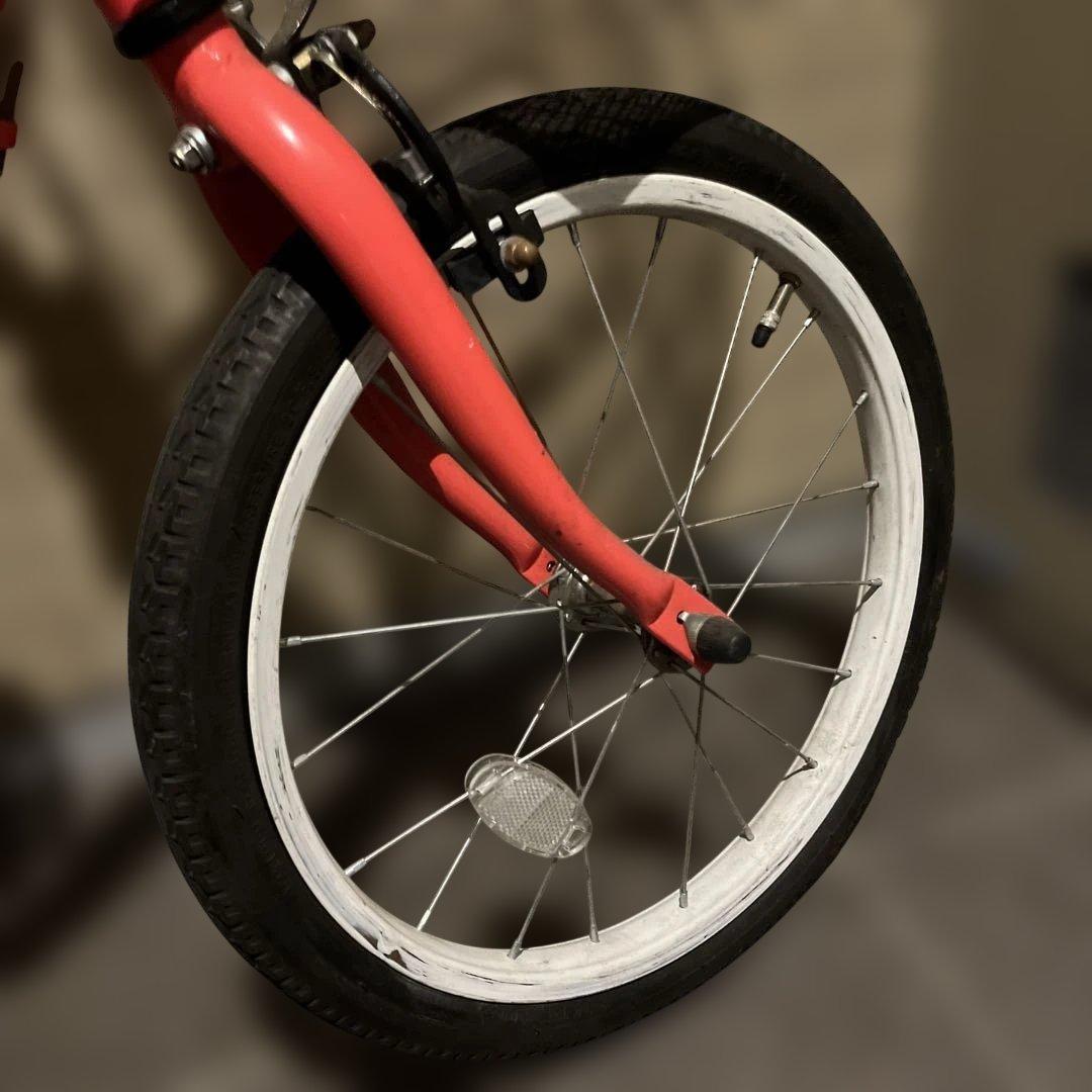 People ケッターサイクル 赤 14インチ