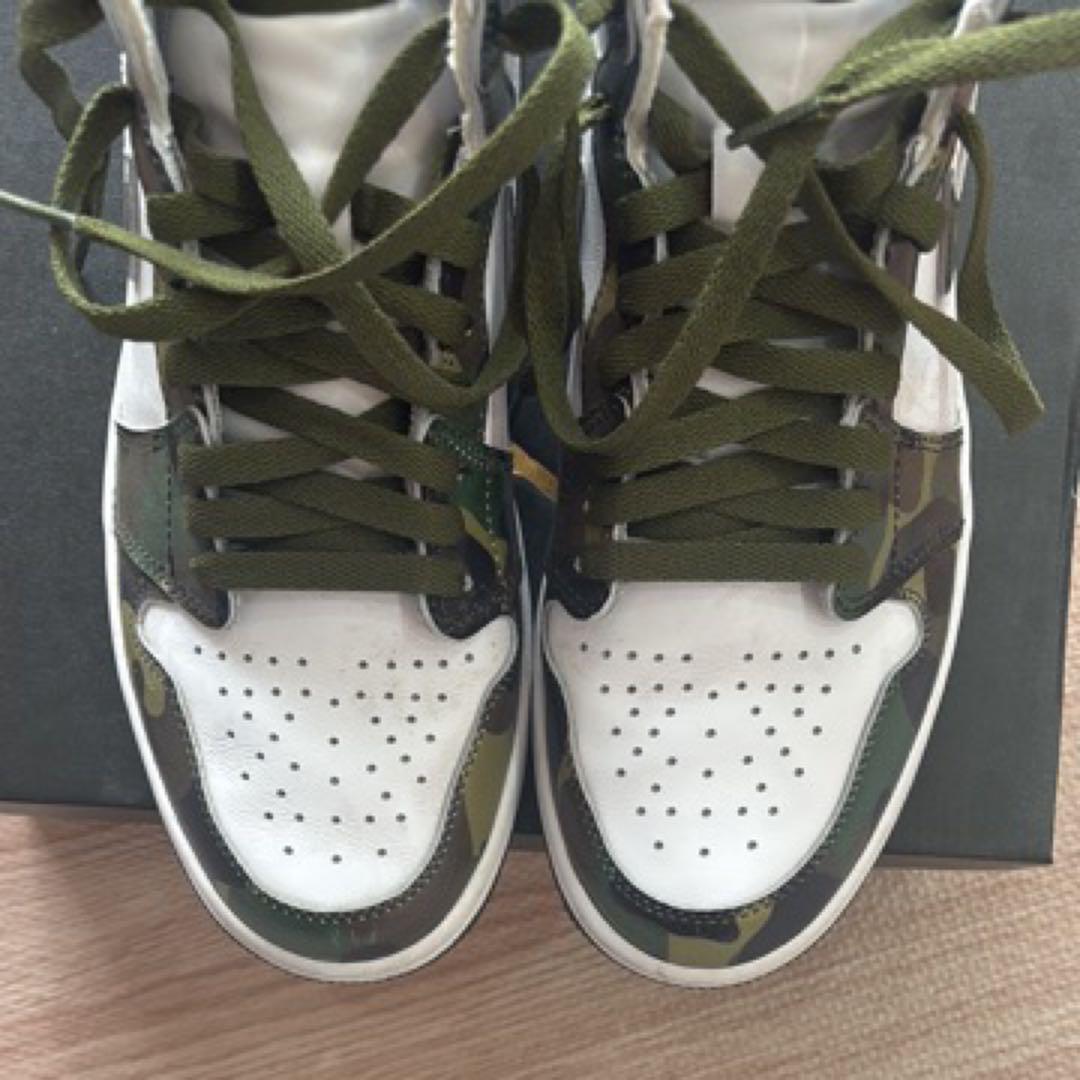 Air Jordan 1 Retro High Golf カモフラージュ