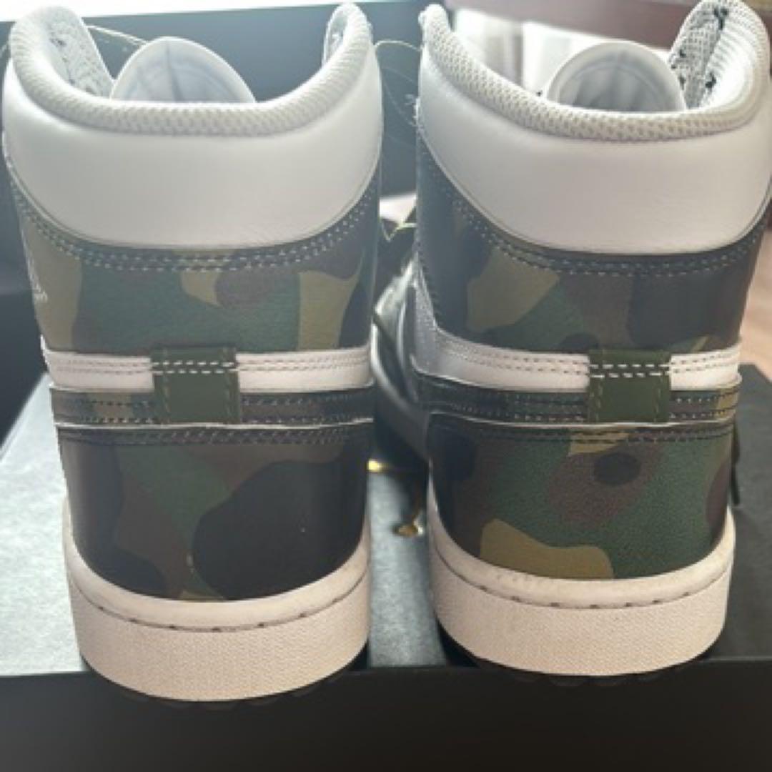 Air Jordan 1 Retro High Golf カモフラージュ