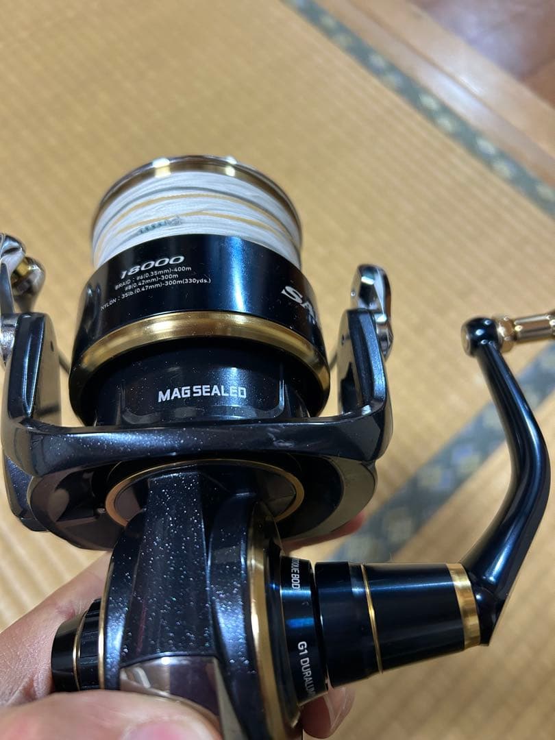 20ソルティガ18000H 箱・袋付き