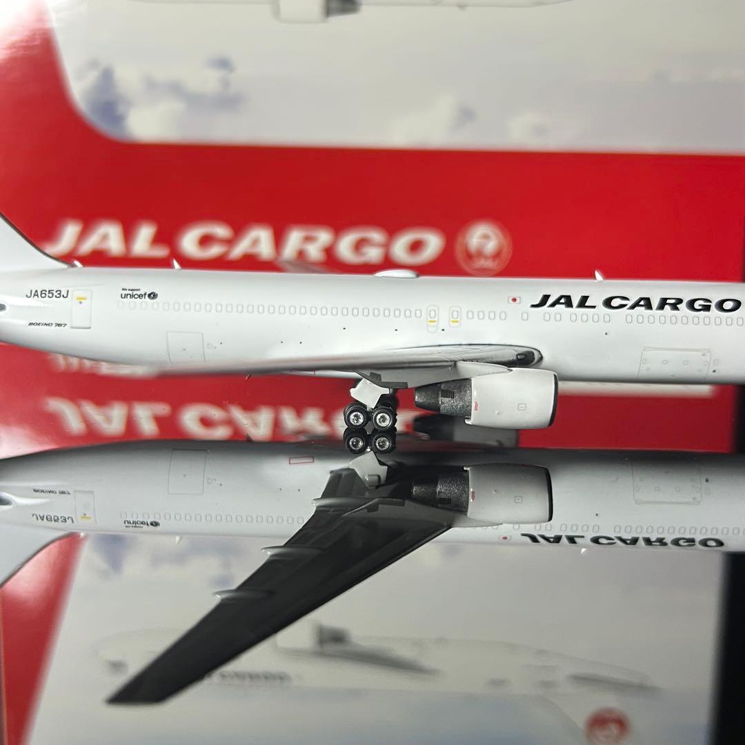 Phoenix JAL B767-300F JA653J 1/400 日本航空