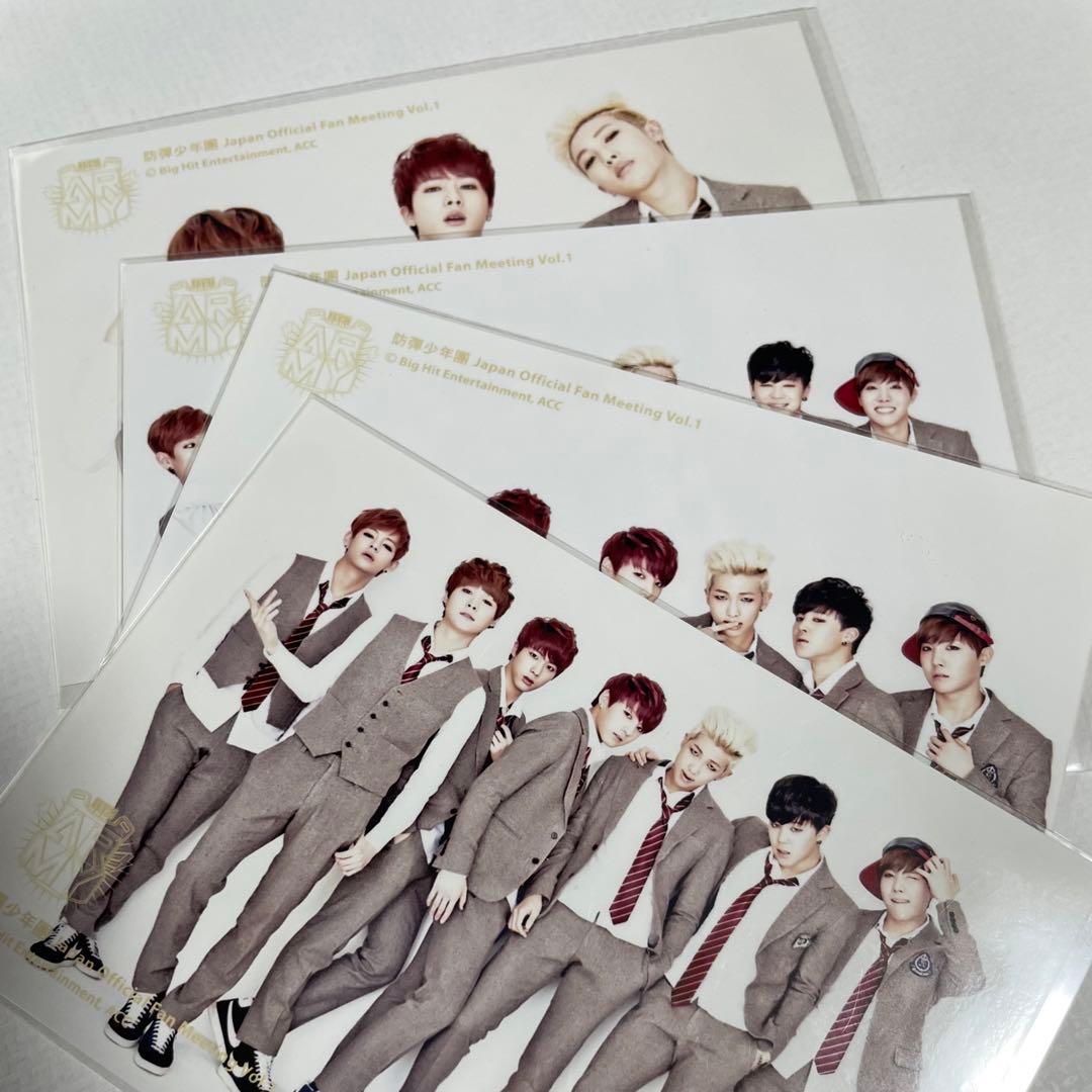 BTS 1st JAPAN FANMEETING 生写真 フォト オール 公式