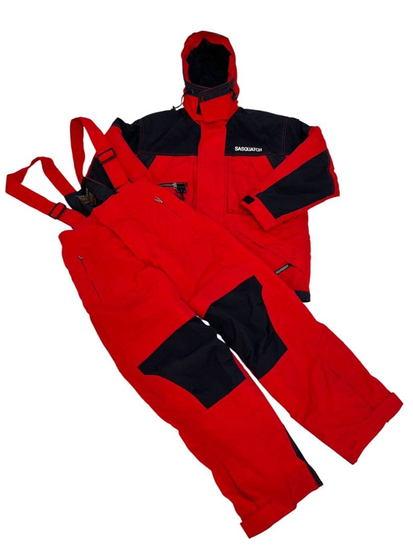 【美品】SASQUATCH 中綿　上下セット　スノーボードMサイズ
