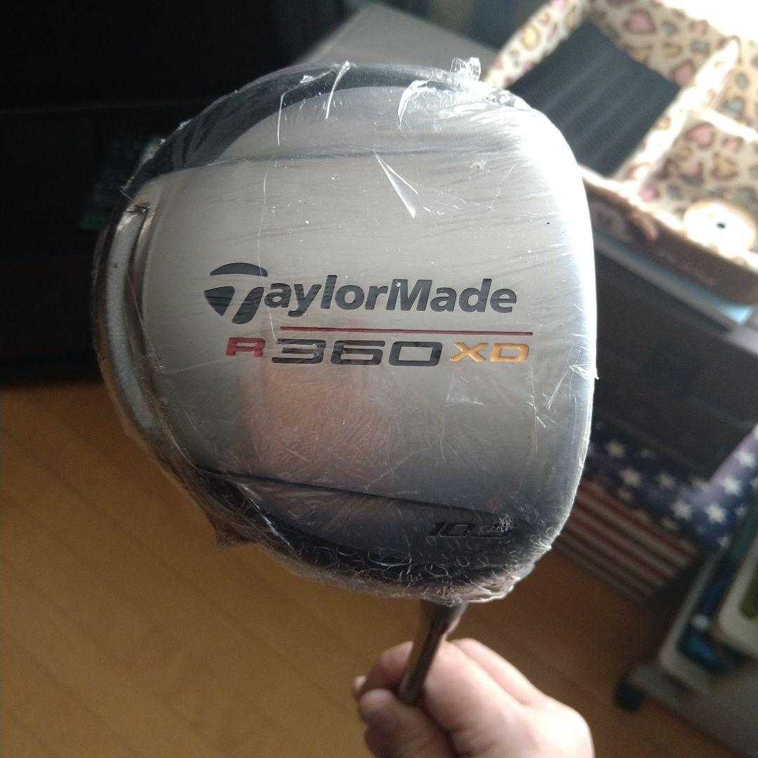 【ファン必見】新品包装状態TaylorMade R360XD ドライバー