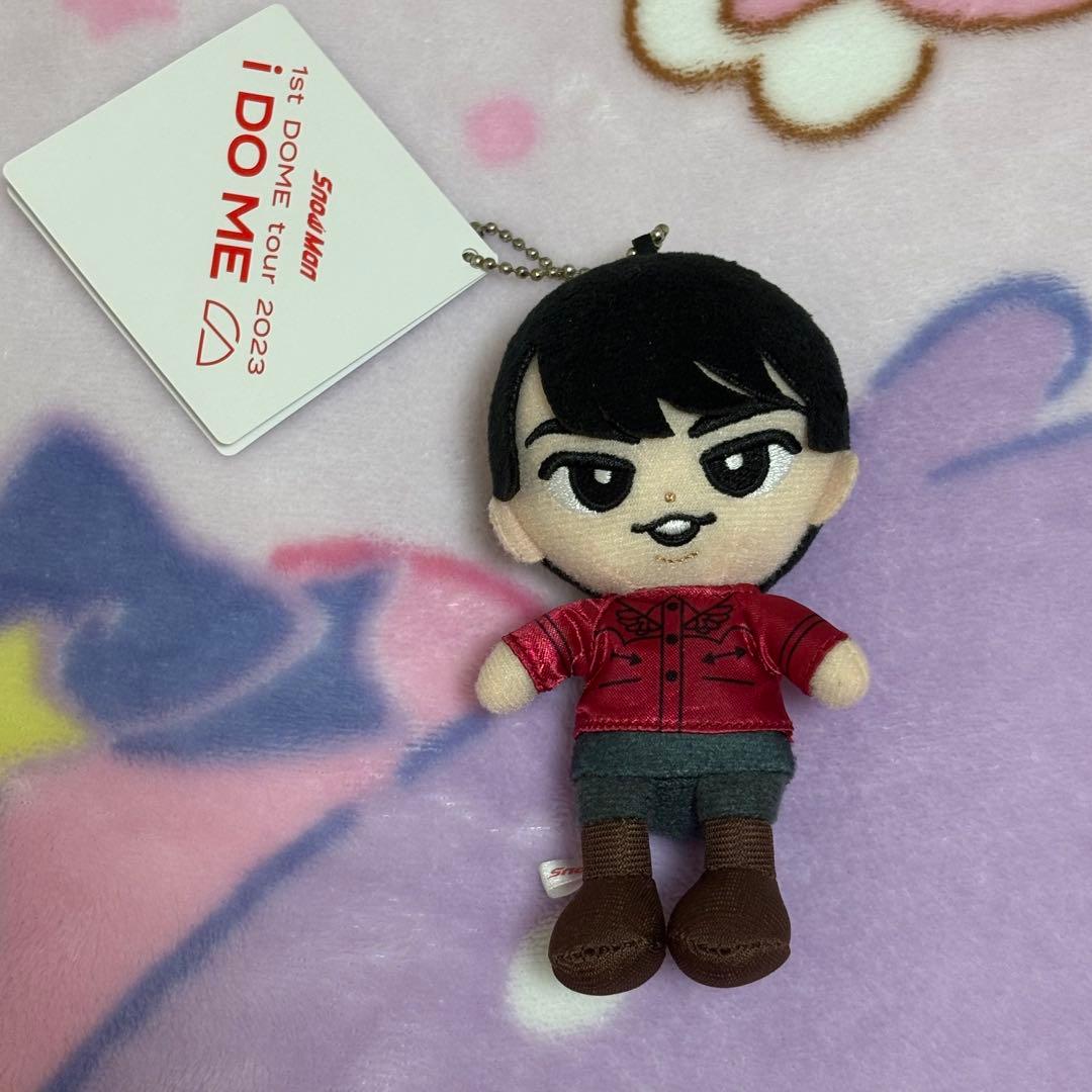  Man 宮舘涼太 スノチルぬい・アクキーセット