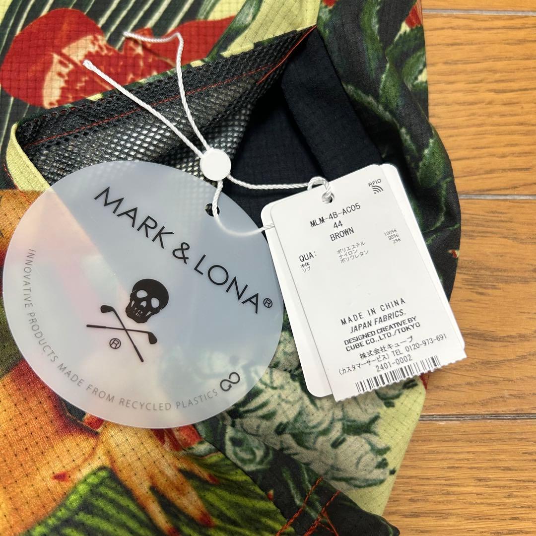 【美品】マークアンドロナMARK＆LONA モックネック　スニードジャック