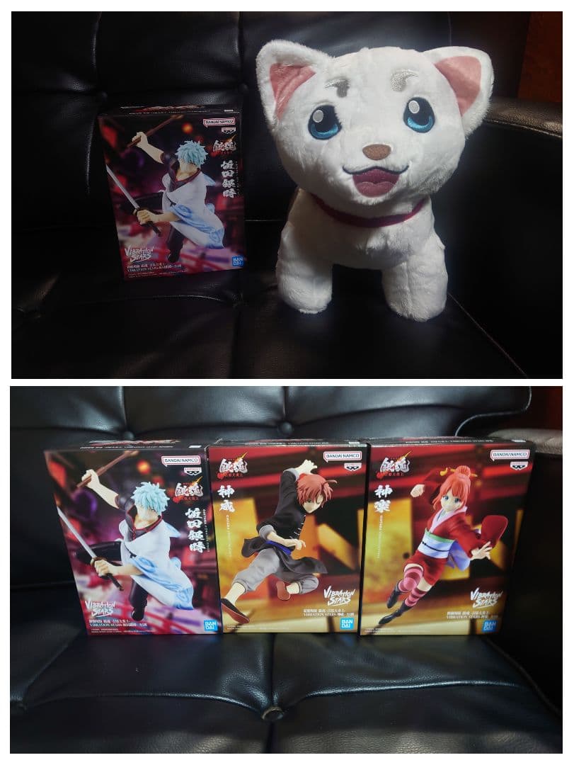 銀魂 フィギュア ぬいぐるみ 5点セット 新品 未使用